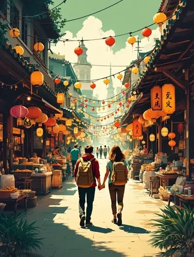 城市漫游记 编辑推荐海报