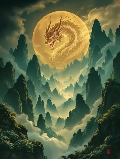 山海绘卷 高分影片海报