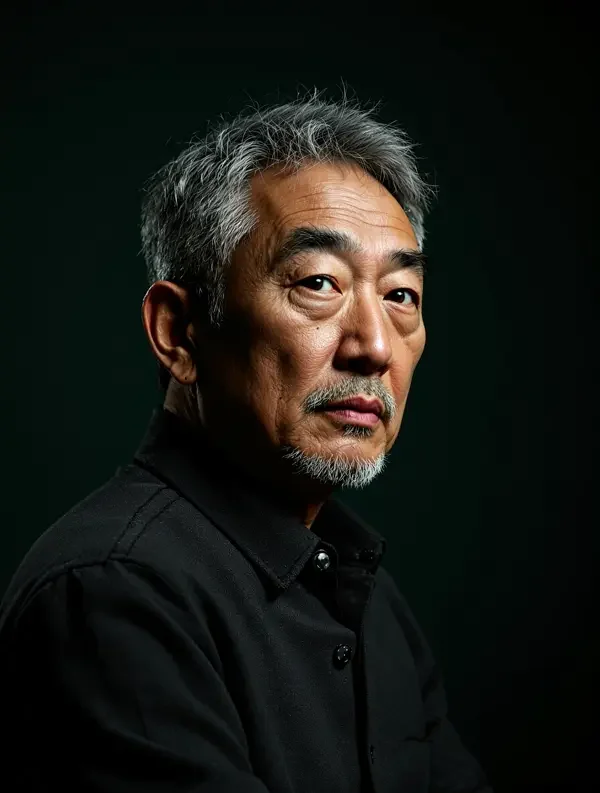 导演 陈一苇 人物照
